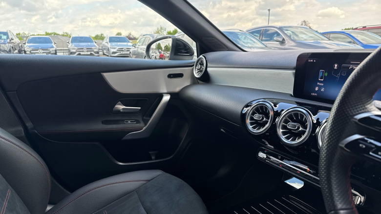 Mercedes-Benz A-Class A180 AMG Line Executive 4dr Auto Petrol Saloon